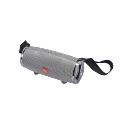 T&G SPEAKER PORTABLE TG-189/TG189 FM/AUX/USB SILVER T&G SPEAKER PORTABLE TG-189/TG189 FM/AUX/USB SILVER